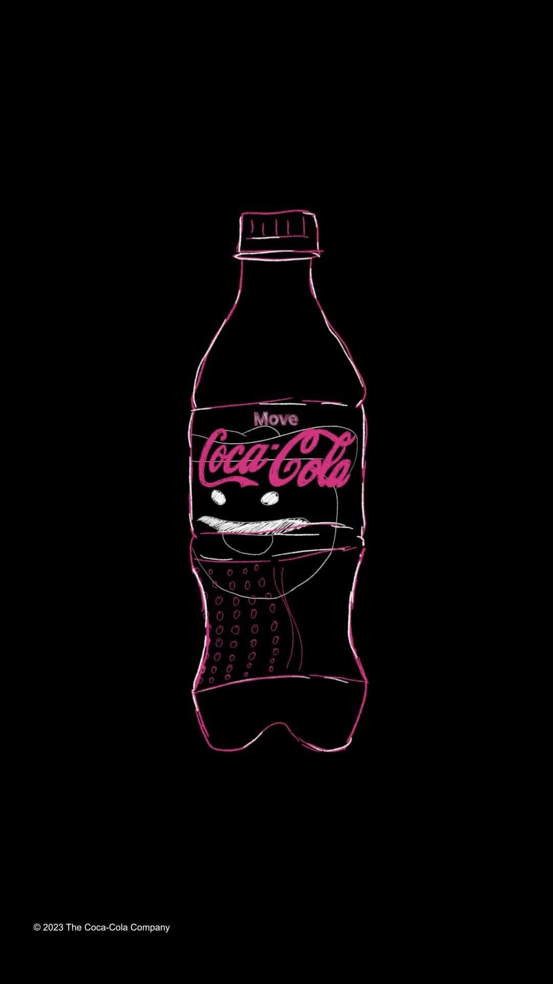 Coca-Colaのインスタグラム：「A toast to shaking things up! Pick up a can of Coca-Cola Move and celebrate all the different versions of yourself. #CocaColaCreations」