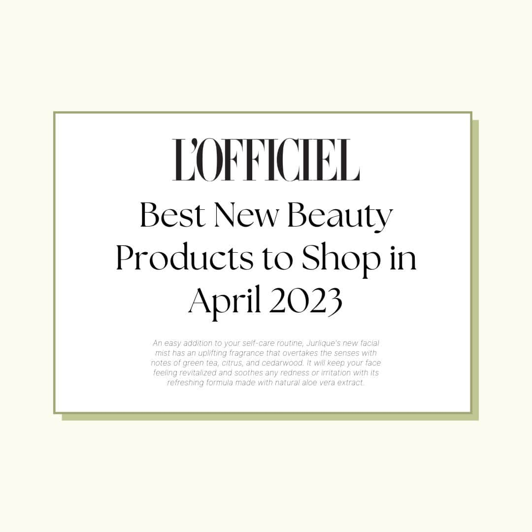 ジュリークのインスタグラム：「the aloe vera obsession is real! thank you @lofficielusa for featuring our Aloe Vera Mist as one of the best new beauty products to shop 🤍✨ link in our bio to check it out!  . . . #jurliqueusa #beautybrand #beautyindustry #newbeautyproducts #naturalskincare #skincarebrands #aloevera #skincareproductsthatwork」