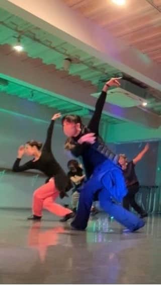 大真みらんのインスタグラム：「2023/4/17(月)BDC JAZZクラス記録✍️✨  @bdctokyo  #jazz  #dance  #ジャズ  #ダンス  #ジャズダンス」