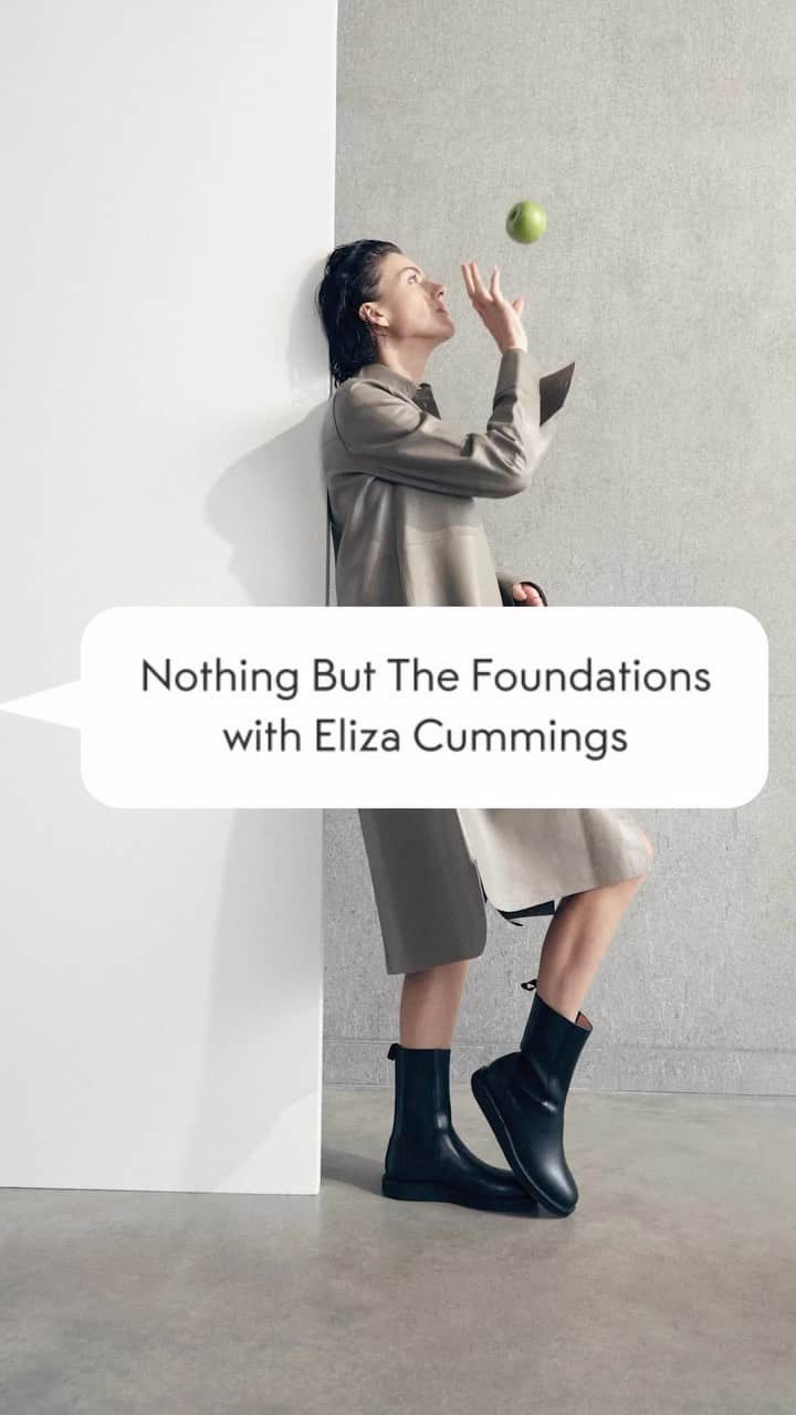 The Outnetのインスタグラム：「THE FOUNDATIONS: @ladyelizacummings’ presents the building blocks of any wardrobe, elevated through luxe fabrications and clever design. These wardrobe classics offer wearability, luxury and enduring style — all at up to 70% off. Scroll our staple selection of modern trench coats, perfect knits and wear-forever denim from our highly desired list of designers.」