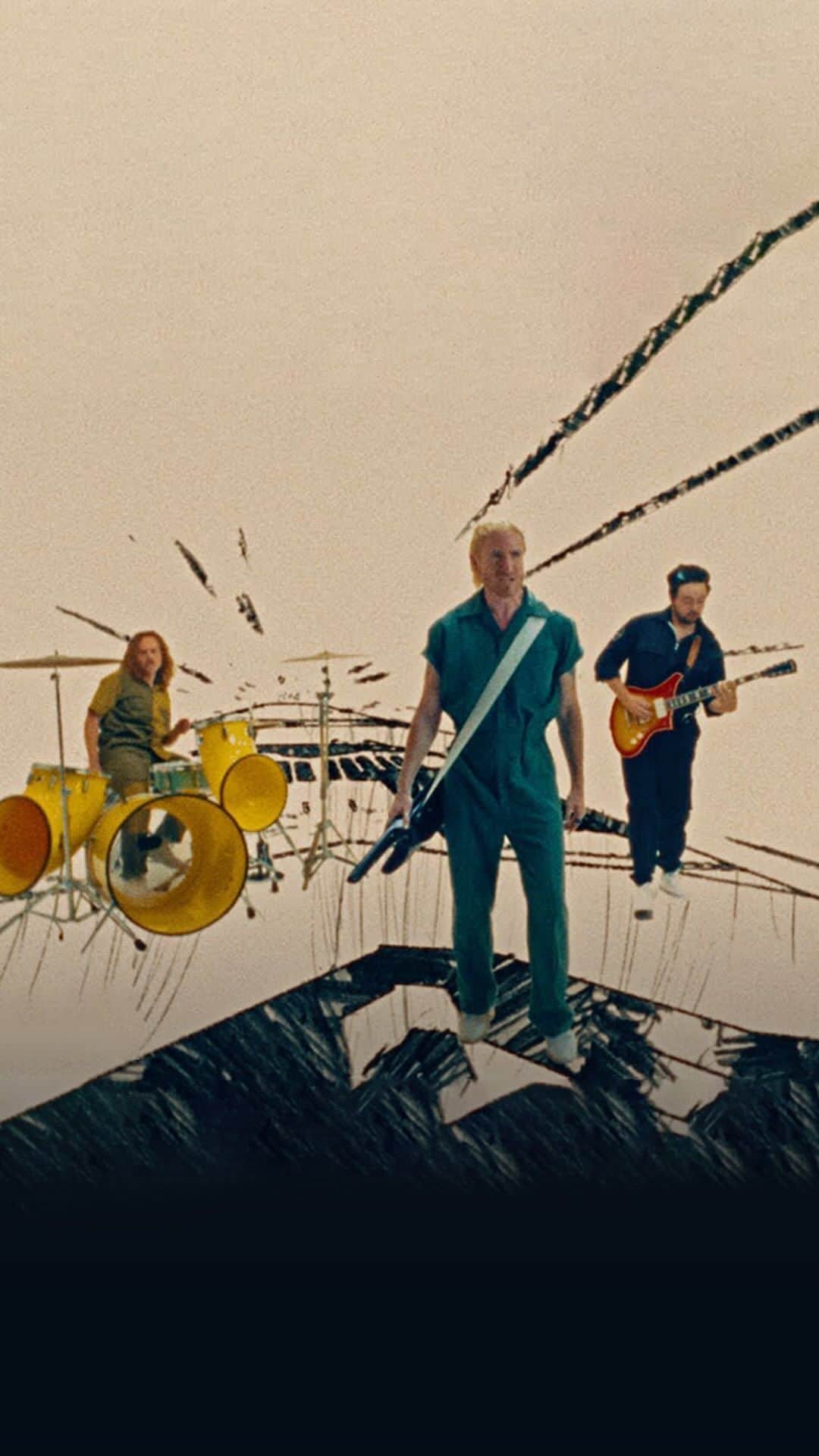 ウォーク・ザ・ムーンのインスタグラム：「BABY LET’S GO.  the Giants music video is LIVE and it’s inspired by YOUR ART.  go peep it and tell us what u think」