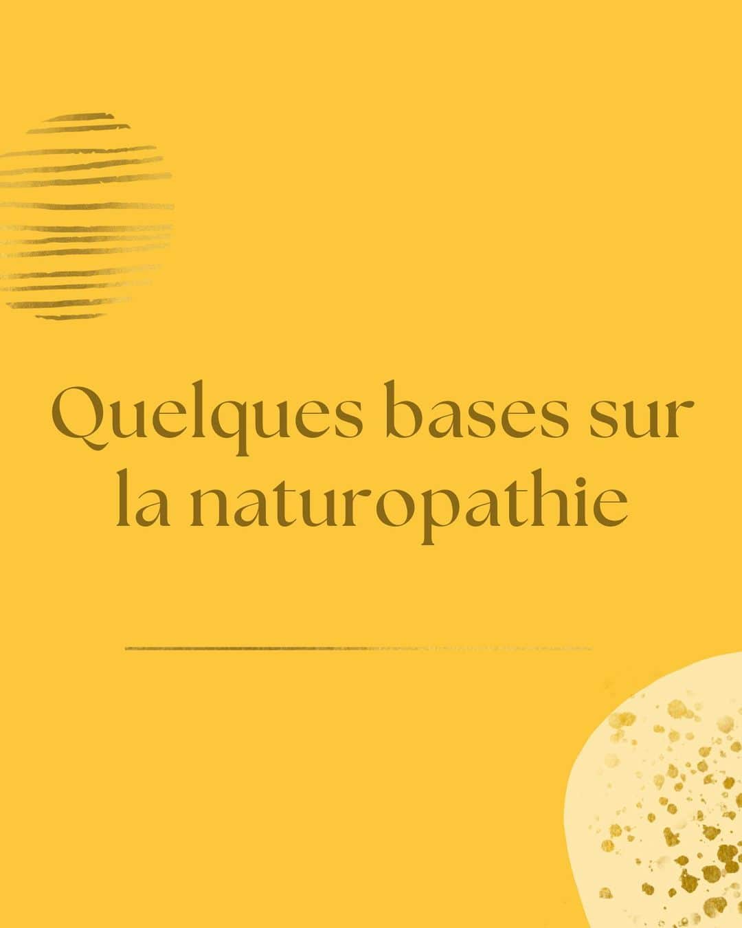 マチルド・ベセーラのインスタグラム：「Avant de rentrer dans le vif du sujet, je vous partage quelques bases sur la naturopathie 🌿  ➡️ Le.a naturopathe est avant tout un.e 𝗲𝗱𝘂𝗰𝗮𝘁𝗲𝘂𝗿.𝗿𝗶𝗰𝗲 𝗱𝗲 𝘀𝗮𝗻𝘁𝗲: il.elle explique le fonctionnement de corps et comment ce dernier se régénère ⚡️  ➡️ Afin d'aider le corps dans son processus naturel d'élimination, le.la naturopathe s'appuie sur 𝟭𝟬 𝘁𝗲𝗰𝗵𝗻𝗶𝗾𝘂𝗲𝘀 𝗻𝗮𝘁𝘂𝗿𝗲𝗹𝗹𝗲𝘀, dont 3 majeures: l'alimentation, la gestion des émotions et l'activité physique.  ➡️ C'est en questionnant son consultant.e sur son contexte de vie global que le.la naturopathe pourra lui proposer un programme complètement personnalisé et adapté à sa situation 🙌🏻  ➡️ Le.la naturopathe reste disponible et à l'écoute afin 𝗱'𝗮𝗰𝗰𝗼𝗺𝗽𝗮𝗴𝗻𝗲𝗿 son consultant.e au mieux dans sa transition !   ➡️ As tu des questions ?? 😉  #naturopathie #naturopathe #educateurdesante #santenaturelle #hygienedevie #lifestyle #modedevie #healthylife #happylife #equilibre #harmonie」