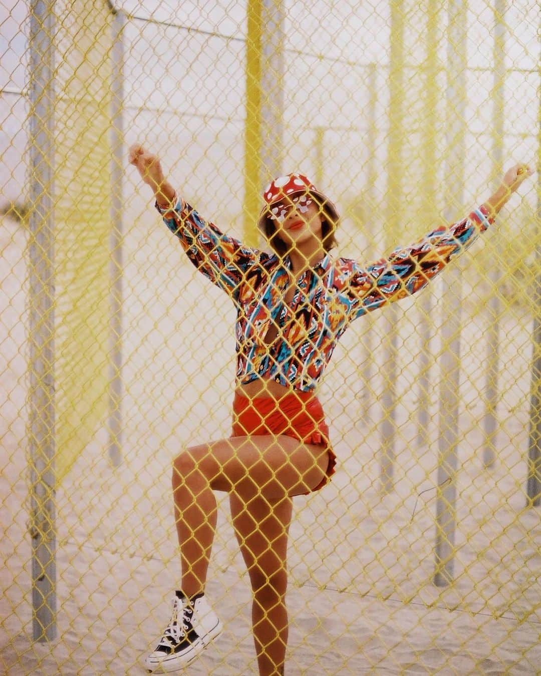 ジョーディン・テイラーのインスタグラム：「Shroomami 🍄- taken by @katieboink on like 4 different cameras」