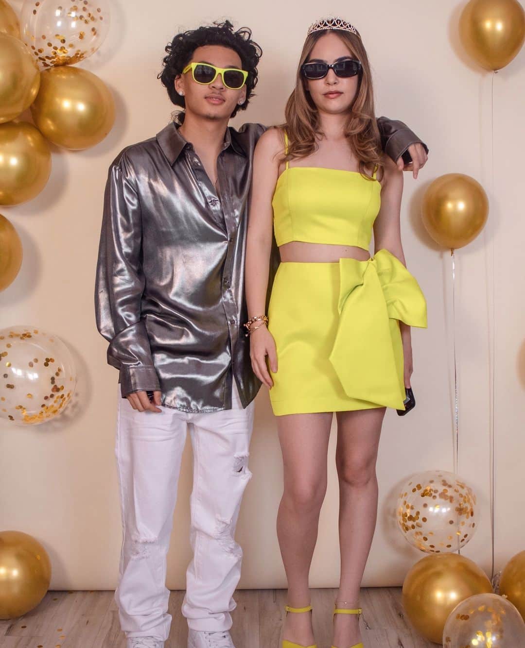 Forever 21 Menさんのインスタグラム写真 - (Forever 21 MenInstagram)「POV: Your next Prom Couple looks with @symba2exclusive and @the1.koko 🔥 Which look are you vibing with? Let us know in the comments below 👇️⁠ ⁠ Head to our website + shop GOING OUT to get the looks 🔥 #forever21men #promwear #mensblazers #menspomoutfits ⁠」4月18日 4時01分 - forever21men