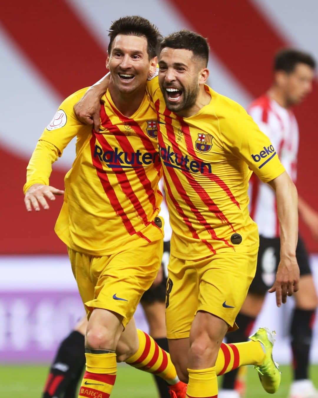 FCバルセロナさんのインスタグラム写真 - (FCバルセロナInstagram)「#OTD in 2021, we won the Copa del Rey in Sevilla against Athletic (0-4)  Avui fa 2 anys de la Copa de la Cartuja Se cumplen dos años de la Copa del Rey que ganamos en Sevilla」4月18日 4時01分 - fcbarcelona