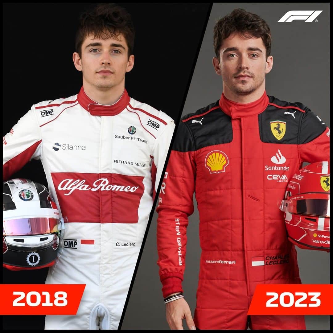 F1さんのインスタグラム写真 - (F1Instagram)「First season in F1 ➡️ 2023 🥰   Part I 👀   #F1 #Formula1」4月18日 4時02分 - f1