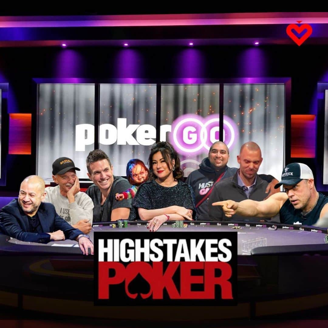 ジェニファー・ティリーさんのインスタグラム写真 - (ジェニファー・ティリーInstagram)「Join us April 27th for a special acrimonious episode of #HighStakesPoker. Live-streaming FREE on @pokergo  With @dougpolkpoker @ericperssonpoker @rob_yong_ #BillKlein #NikAirball @berkey11 @chuckyisreal #poker」4月18日 4時12分 - jennifertilly