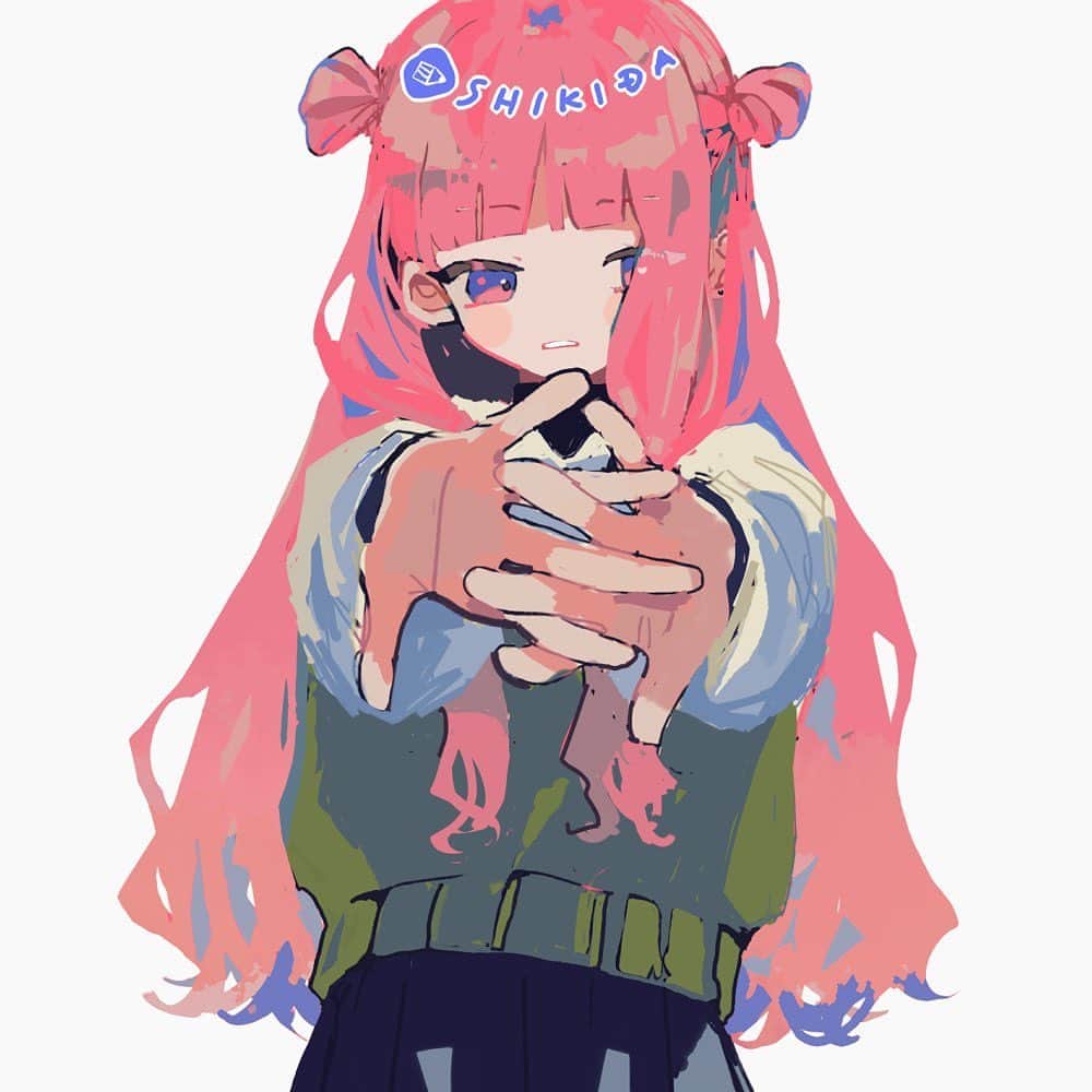 色田のインスタグラム：「⁇  #illustration #art #イラスト #イラストレーター #イラストレーション #いらすとぐらむ」