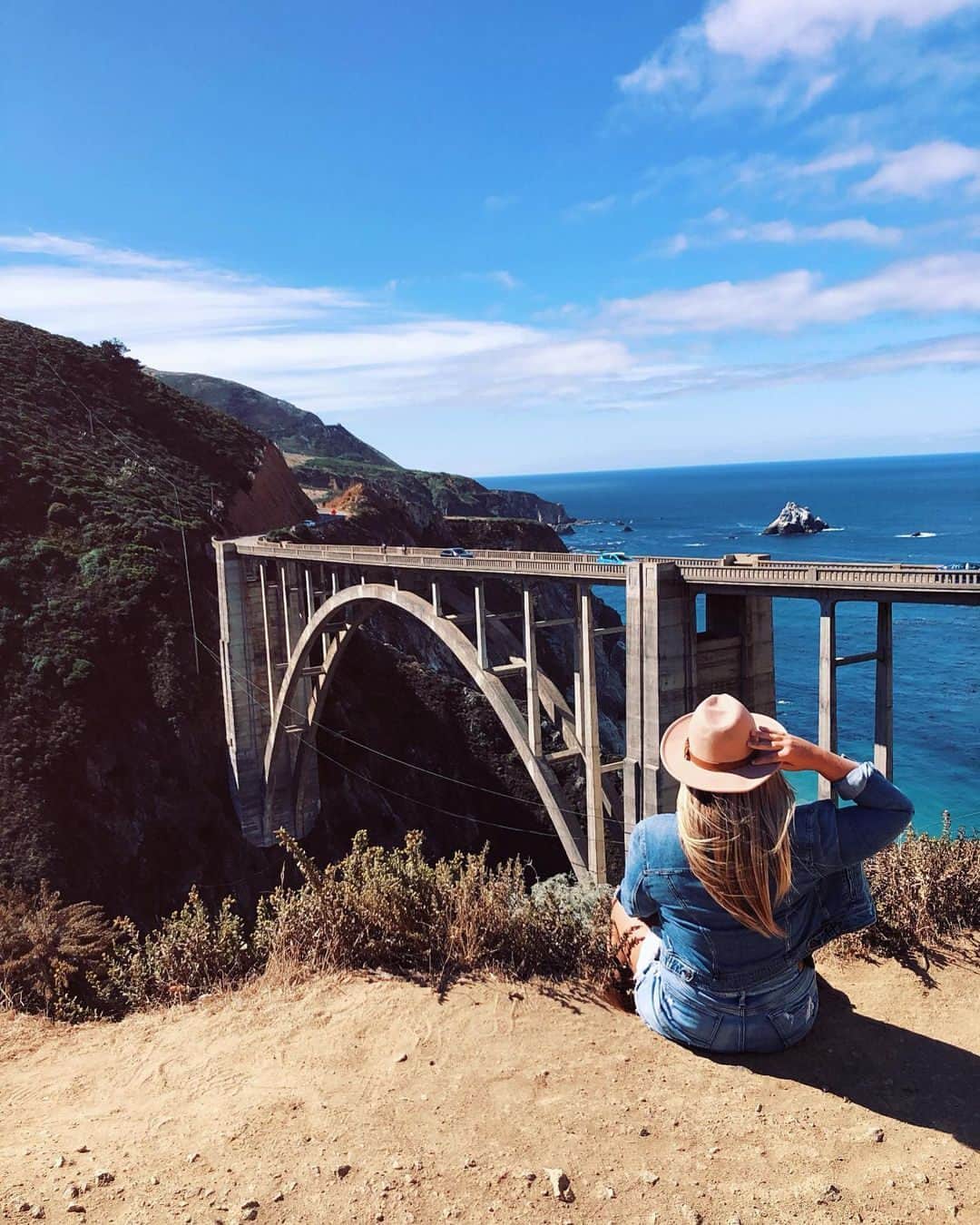 デルタ航空のインスタグラム：「Views from up here 🙌  Photo: lax.chelsea」