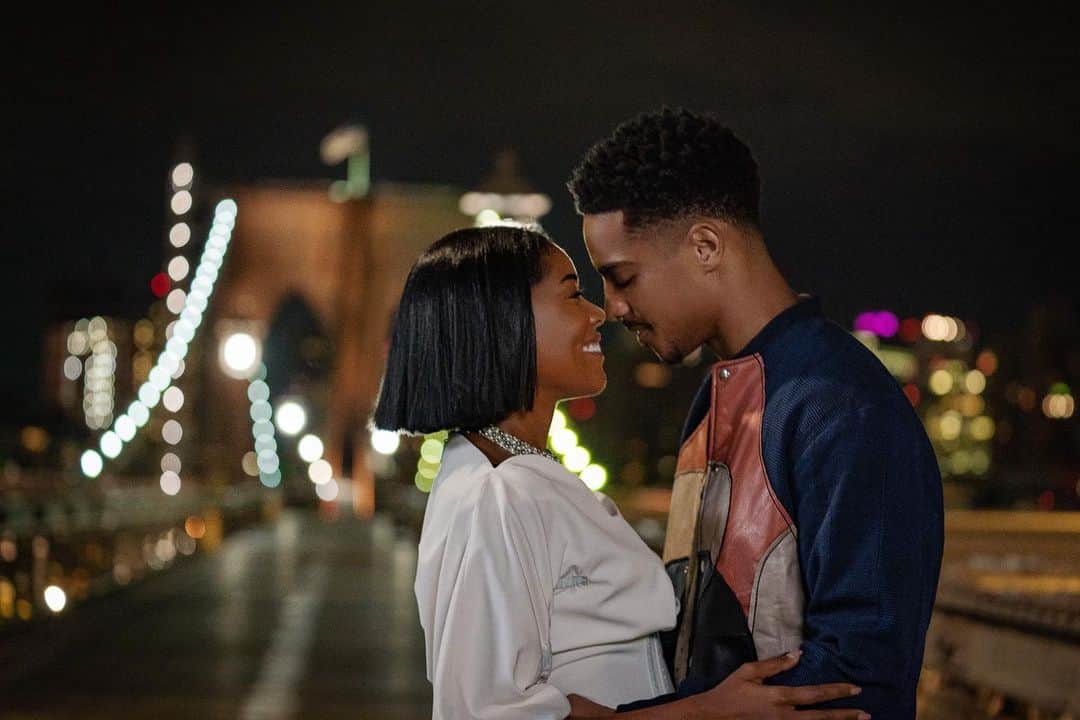 キース・パワーズのインスタグラム：「First Look; The Perfect Find available June 23rd on @netflix! @strongblacklead   First look photos from @vanityfair and @tudumnetfix. Links in bio.   🎥🍿」