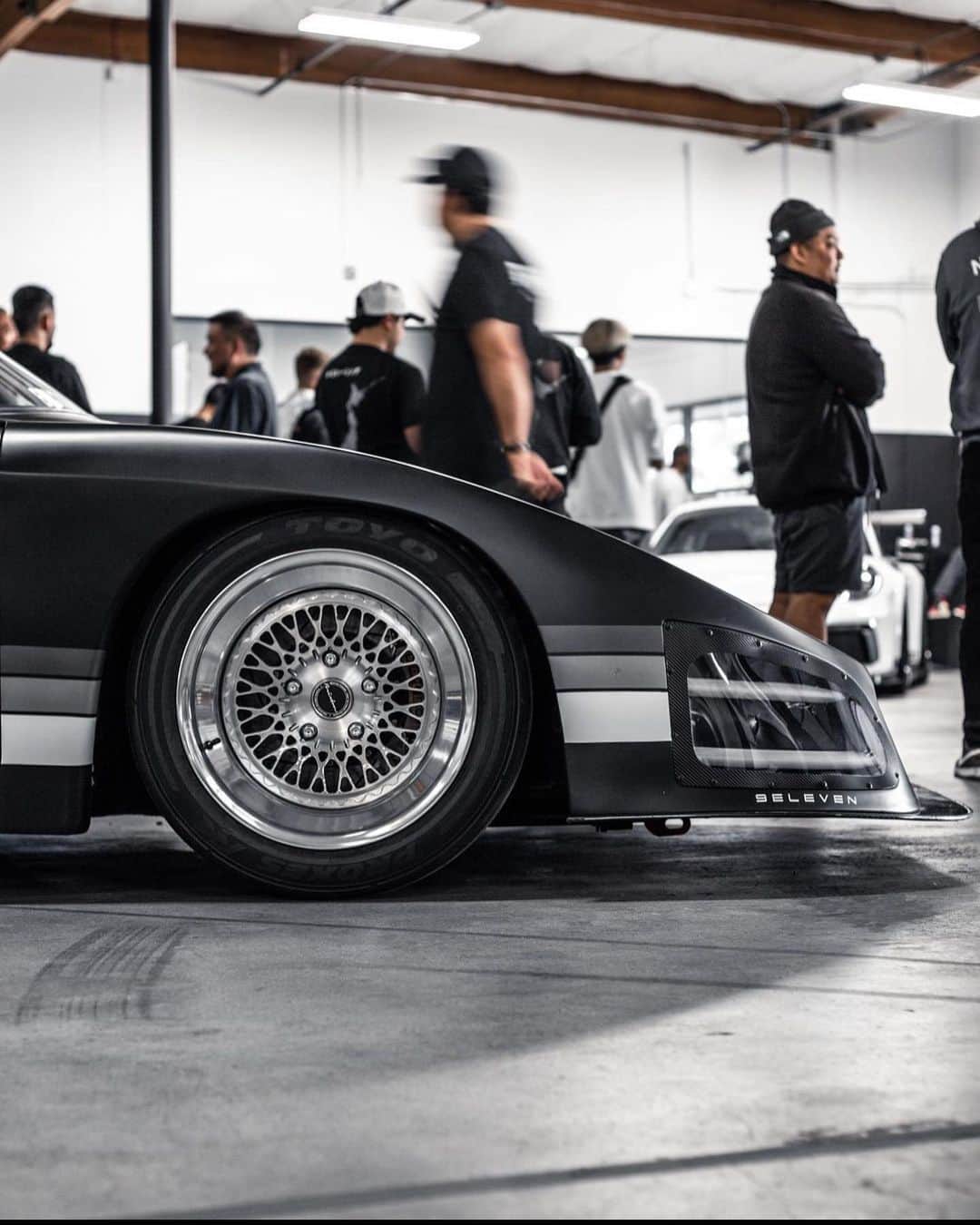 CARLiFESTYLEさんのインスタグラム写真 - (CARLiFESTYLEInstagram)「Now that’s different. @brixtonforged  @bisimoto Porsche 935 Moby   Los Angeles, California␟| brixtonforged.com  Brixton Forged™ CA01 BISIMOTO Sales inquiries contact: 1.888.397.6601℡ | sales@brixtonforged.com Photos: @junruiccccc」4月18日 4時50分 - carlifestyle