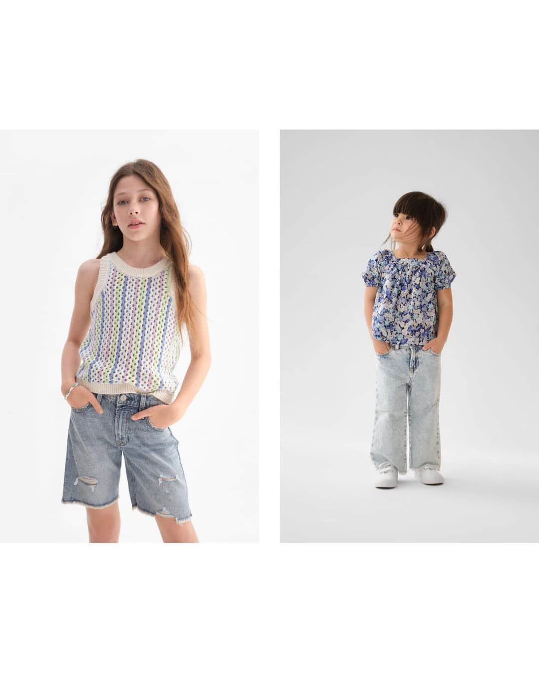 GapKidsさんのインスタグラム写真 - (GapKidsInstagram)「Fluttery, floral, and for sure selling out — these tops are IT.」4月18日 4時47分 - gapkids