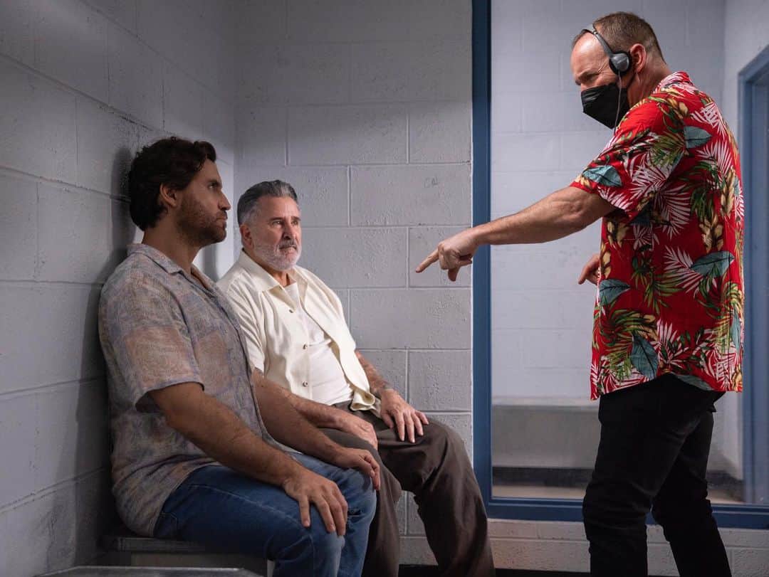 クラーク・グレッグさんのインスタグラム写真 (クラーク・グレッグInstagram)「take a peek behind the