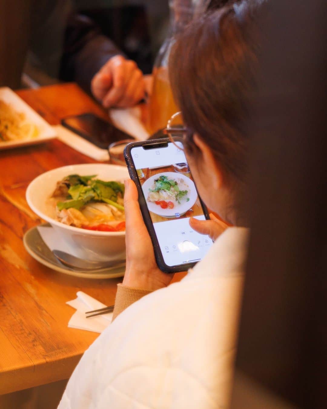 モンスーンカフェのグルメインスタ