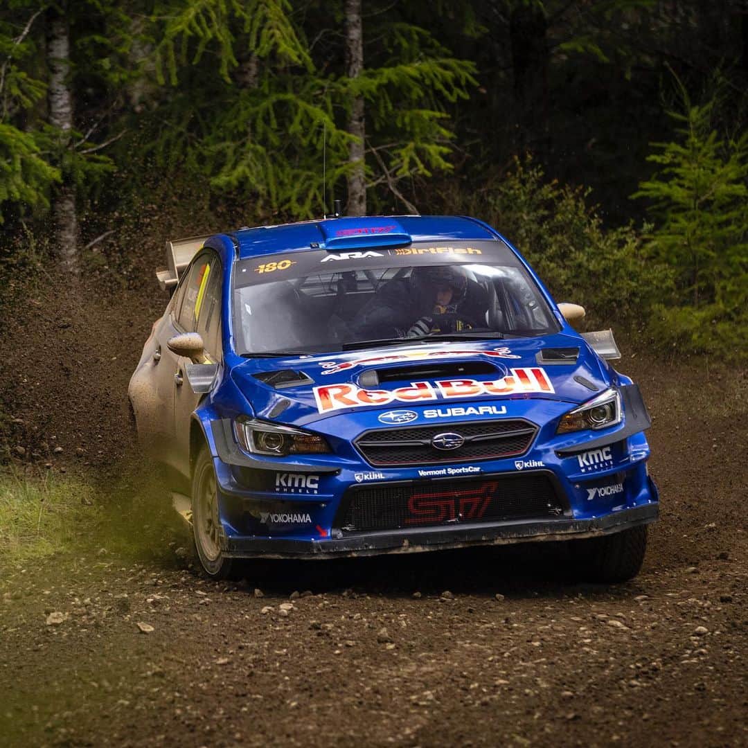 Subaru Rally Team USAのインスタグラム