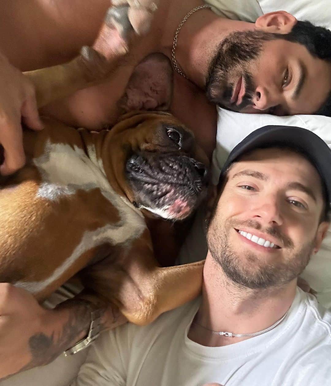 ジュリアン・モリスさんのインスタグラム写真 - (ジュリアン・モリスInstagram)「Back with babe」4月18日 5時23分 - julianmorris