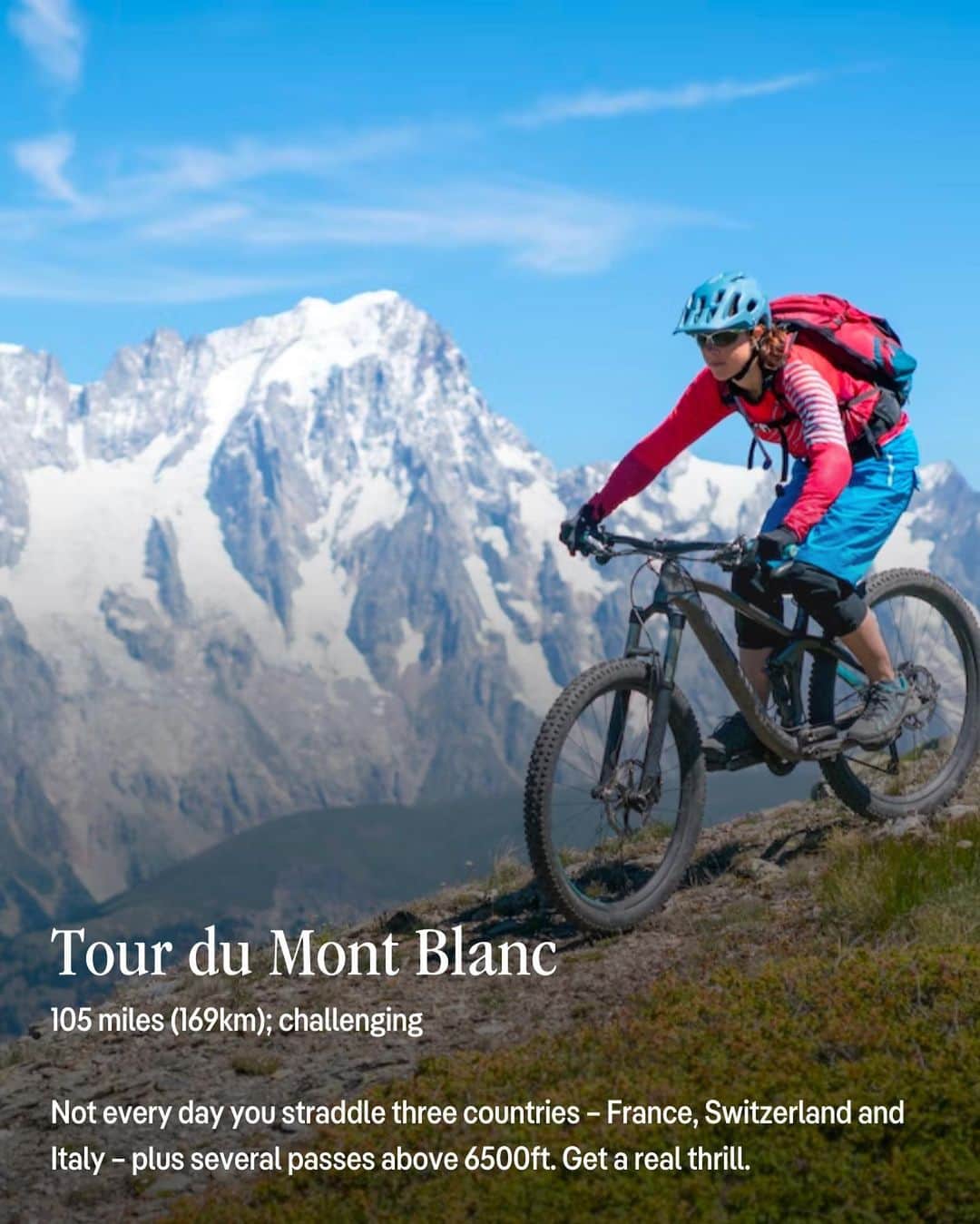 Lonely Planetさんのインスタグラム写真 - (Lonely PlanetInstagram)「Hop on a bike and ride, baby, ride alll the way up the coast or up a mountain – whichever you prefer 🚲」4月18日 5時23分 - lonelyplanet