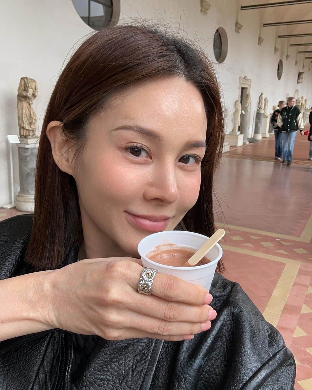 Ivyさんのインスタグラム写真 - (IvyInstagram)「미술관 박물관이 제일 재밌네👍🏻」4月18日 5時27分 - greentee.park