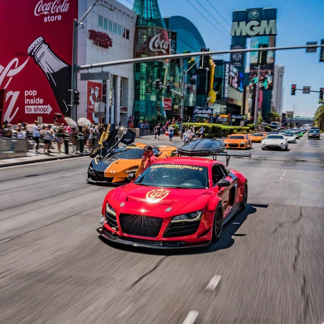 CARLiFESTYLEさんのインスタグラム写真 - (CARLiFESTYLEInstagram)「Join The @GoldRushRally GRXV Full Throttle  June 9-18, 2023  San Diego, Las Vegas, Sedona, Albuquerque, Vail, Salt Lake City, Sun Valley, Big Sky, Coeur d'Alene. The @GoldRushRally family is proud to be entering year 15 of producing world-renowned luxury and exotic vehicle rallies which are not just drives, but adventures remembered for a lifetime, #carlifestyle #GRXV #goldrushrally」4月18日 5時47分 - carlifestyle