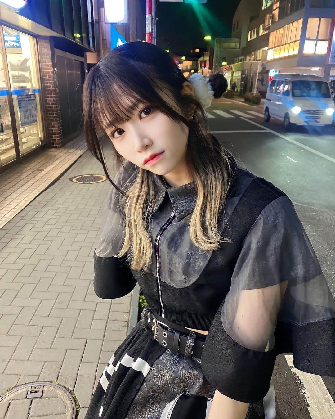 堂本千晴のインスタグラム：「ライブ後のお散歩。」