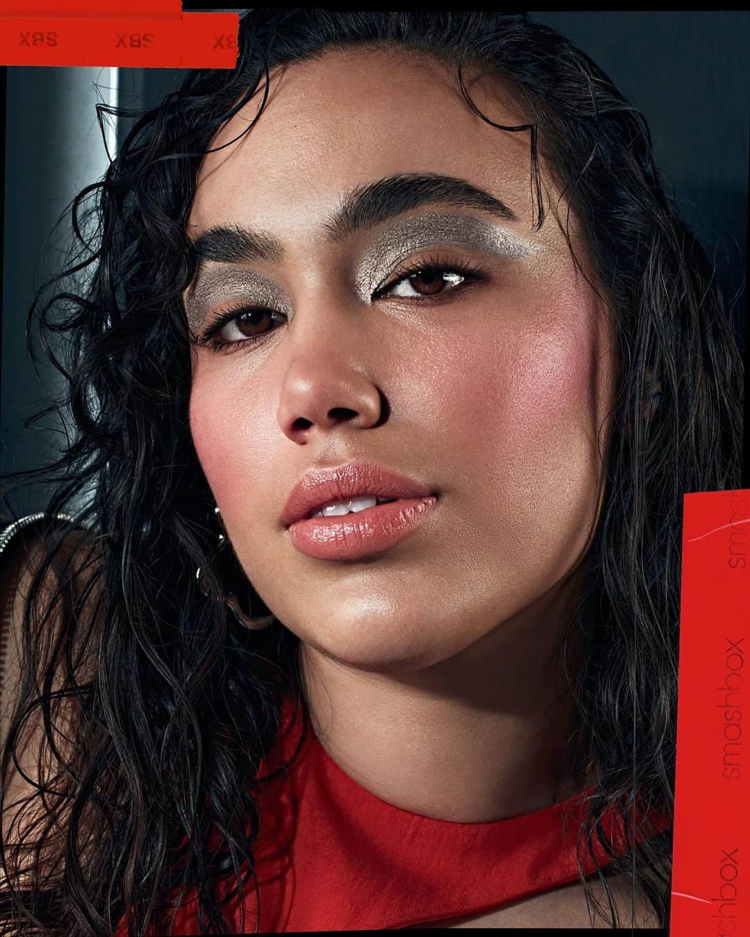 Smashboxのインスタグラム：「Festival makeup that stays put all day + looks as effortless as it is ☀️🎶  Halo color tints put blendable, longwearing lip + cheek color at your fingertips. Shop the juicy, buildable shades at smashbox.com | Link in bio」