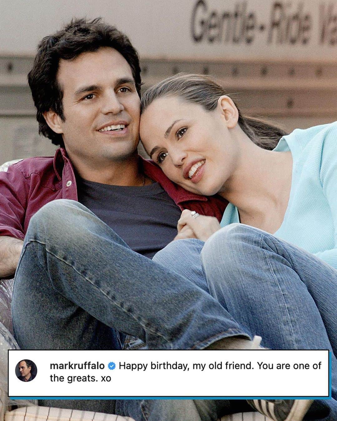 E! Onlineさんのインスタグラム写真 - (E! OnlineInstagram)「The sweetest message from Matty to Jenna. ❤️ On Jennifer Garner's birthday, we're here to remind you that the greatest gift she has given us is #13Goingon30. (📷: Shutterstock)」4月18日 6時03分 - enews