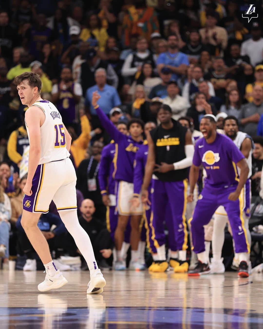 Los Angeles Lakersのインスタグラム