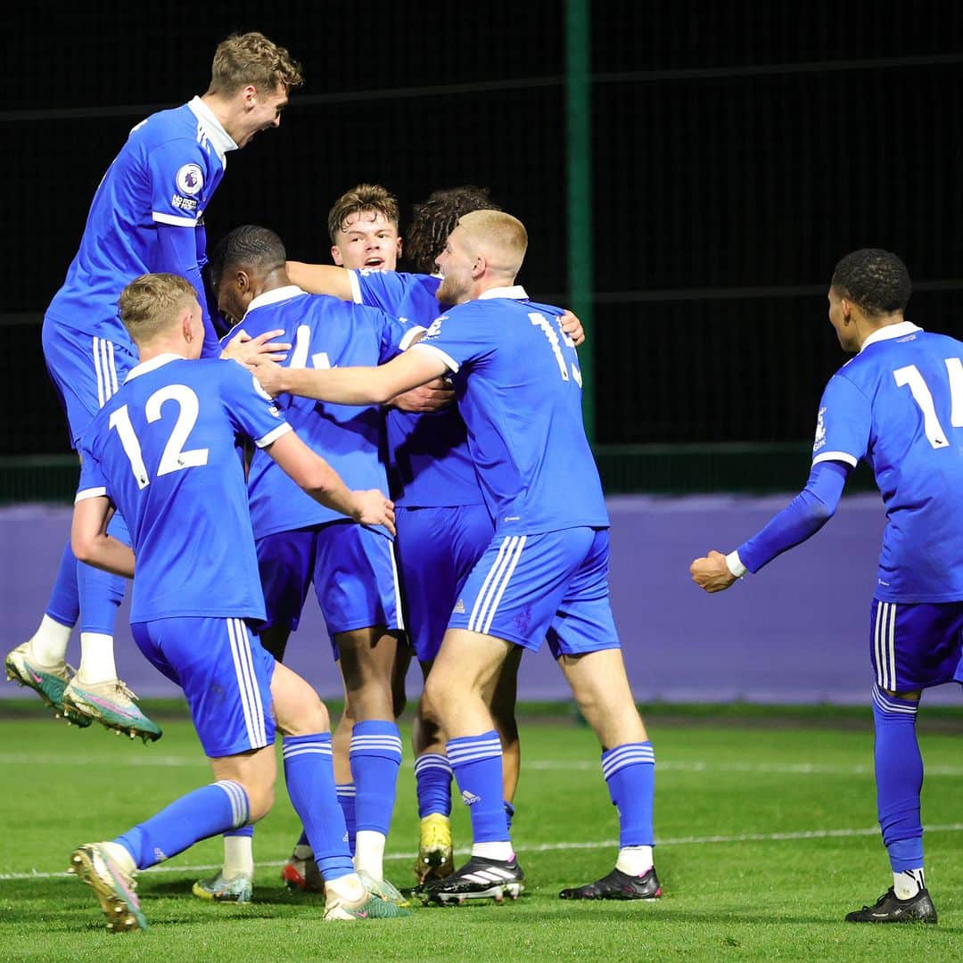 レスター・シティFCのインスタグラム：「Seagrave success for the #lcfcu21s 🙌  The young Foxes beat Manchester United 3-2 this evening in #PL2 👊」