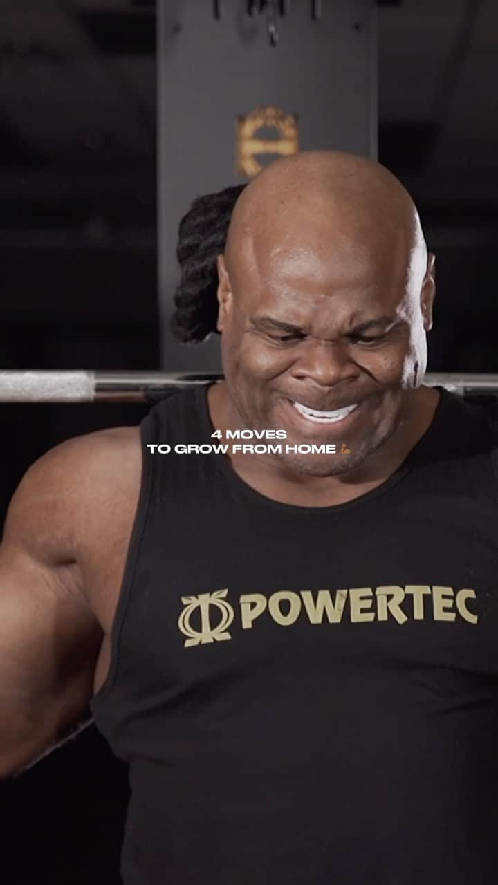 カイ・グリーンのインスタグラム：「4 MOVES TO GROW FROM HOME 💪🏾  Experience the Power of Home Fitness with @Powertecfitness the leader in at-home gym equipment. Powertec stands tall with its meticulously designed pieces that cater to fitness enthusiasts at every level. With over 25 years of unwavering commitment to quality, durability, and versatility, Powertec continuously pushes the boundaries of what is possible and helps turn your fitness aspirations into reality. It’s no wonder that Powertec is the preferred choice of thousands of people worldwide who want to achieve their fitness goals without leaving their home.  #KaiGreene #Powertec」