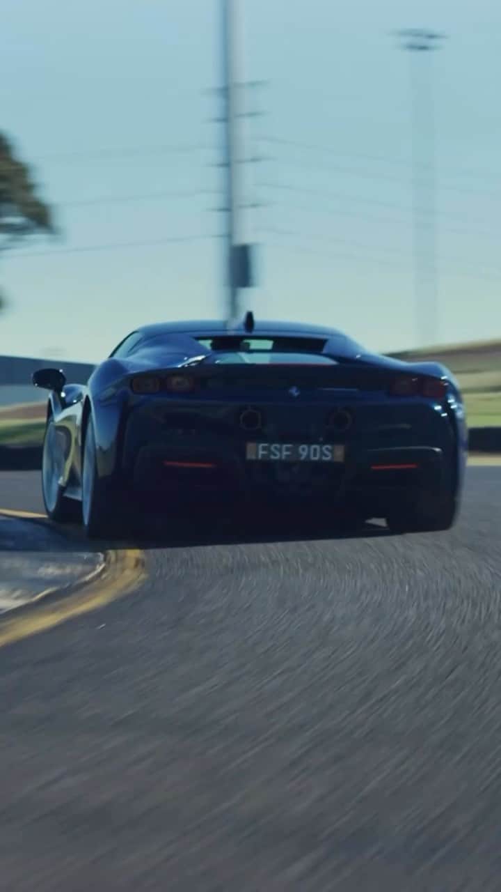 Ferrari APACのインスタグラム：「Sharing its name with the 2019 F1 car, the #FerrariSF90Stradale is a brilliant encapsulation of the powerful connection between Ferrari’s track and road cars.  #BeyondImagination #Ferrari #FerrariAPAC」