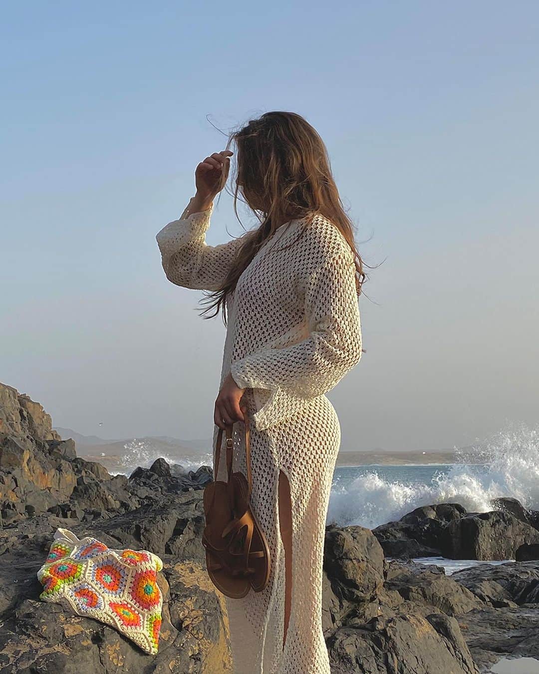 Pull&Bearさんのインスタグラム写真 - (Pull&BearInstagram)「crochet & bikini spring tales by @nicole_blanc_ 🪸」4月18日 17時51分 - pullandbear