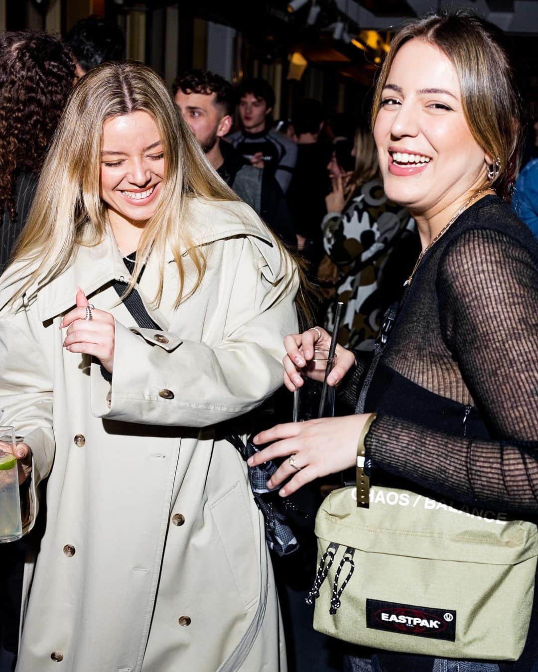 イーストパックのインスタグラム：「Built to Resist campaign launch party  #builttoresist」