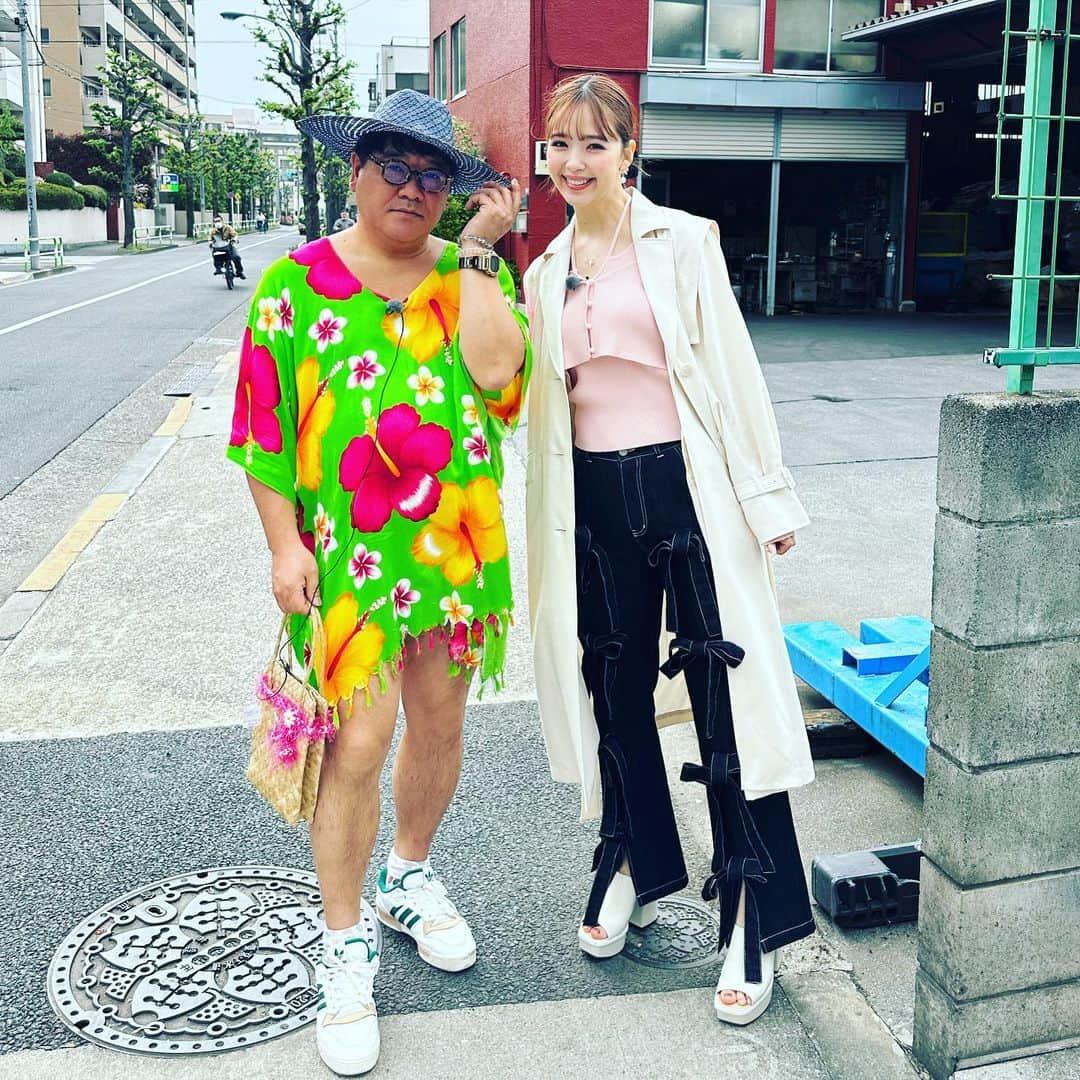 有吉弘行さんのインスタグラム写真 - (有吉弘行Instagram)「藤田さんと萬田さん。」4月18日 16時36分 - ariyoshihiroiki