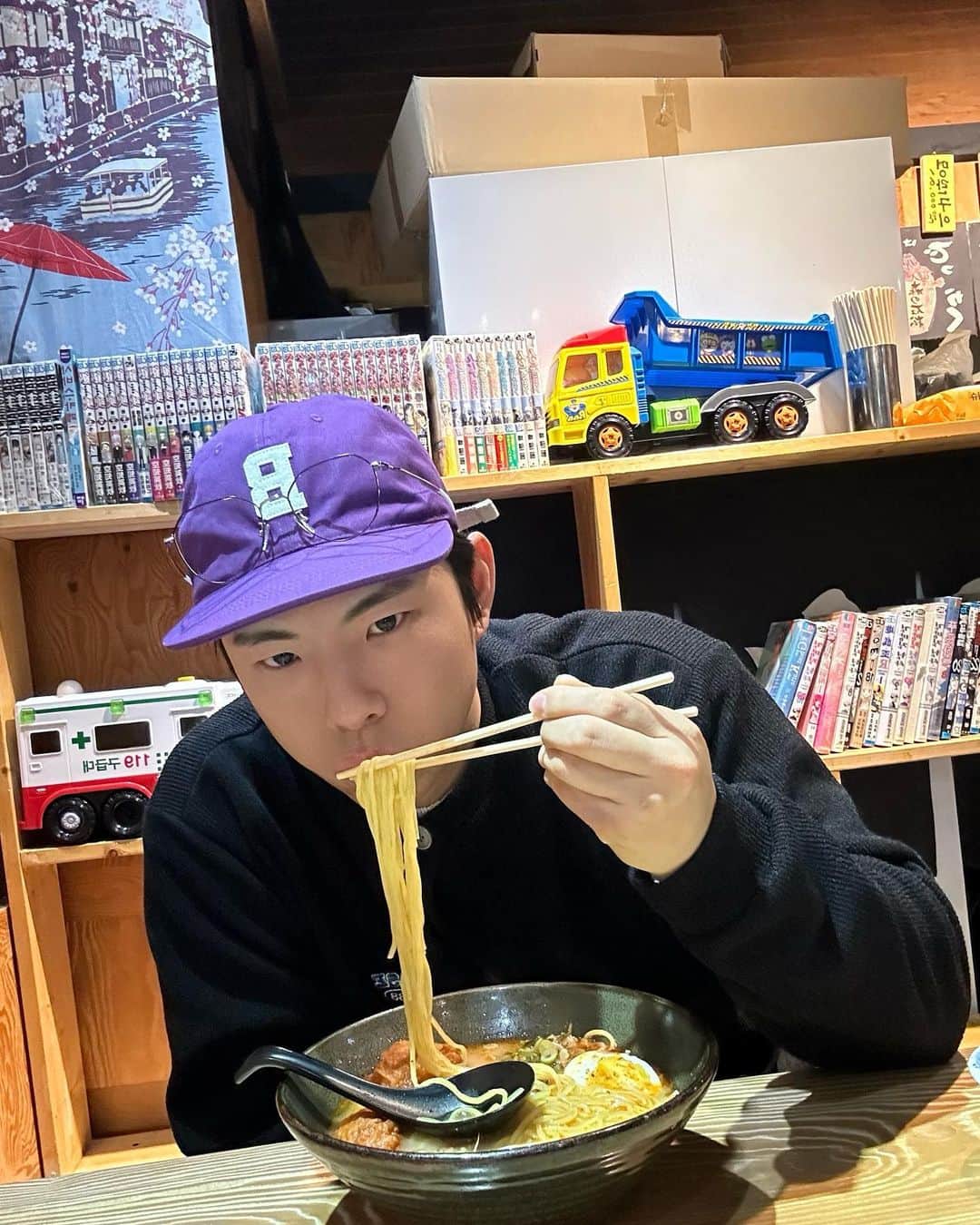 ディノのインスタグラム：「우리동네 라멘집🍜」