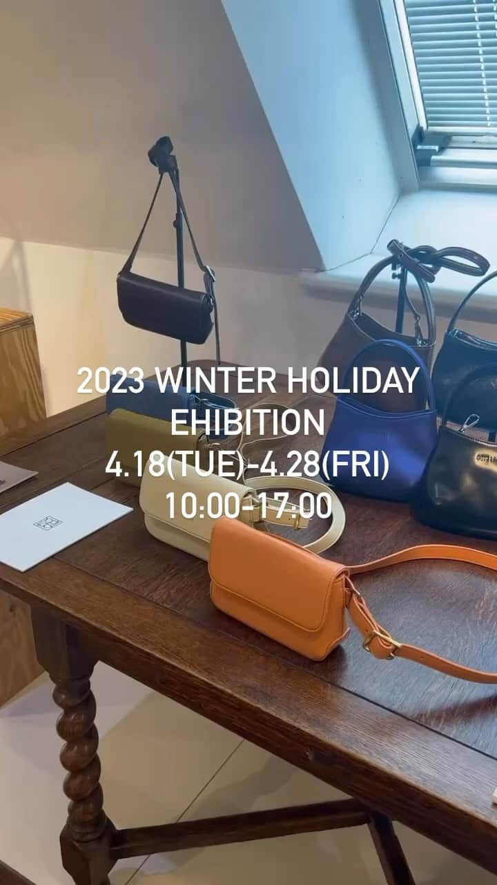 のインスタグラム：「2023 WINTER HOLIDAY EXHIBITION  4/18[Tue] - 4/28[Fri]  10:00-17:00  — ROLLA’S, BRIE LEON PETA + JAIN,SkinAware  —  完全アポイント制とさせていただきます。 お手数ですが、事前にご来場日時をお知らせ頂けますようお願い申し上げます。  ※バイヤー様、プレス関係者様向けの展示会となっております。 何卒ご了承くださいませ。  @rollasjeans  @brie_leon  @petaandjain  @skinaware」