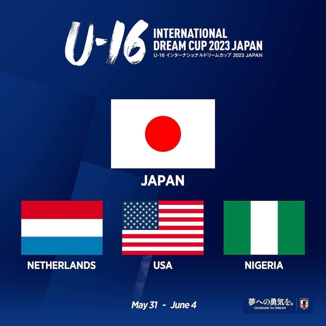 日本サッカー協会のインスタグラム