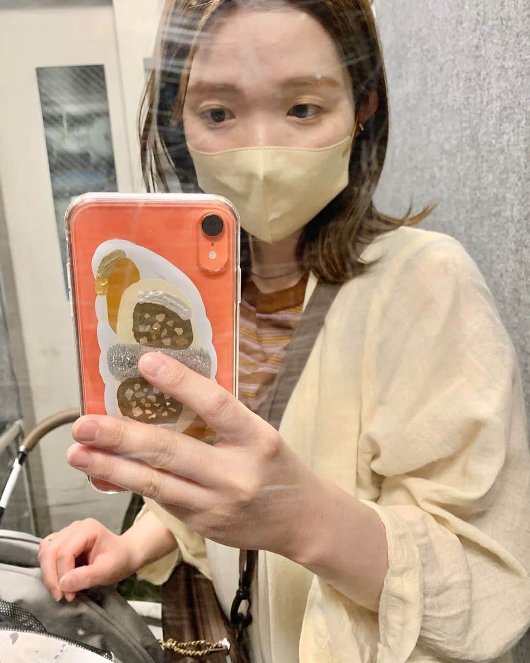 matano Kastaneのインスタグラム：「データフォルダがヒナタ👶🏻ばっかり なので、 投稿する写真がなく  たまに あ！と思って自分を撮ります。笑　🤳🤳  今週お天気やから おでかけとお散歩いっぱいしよう♡」