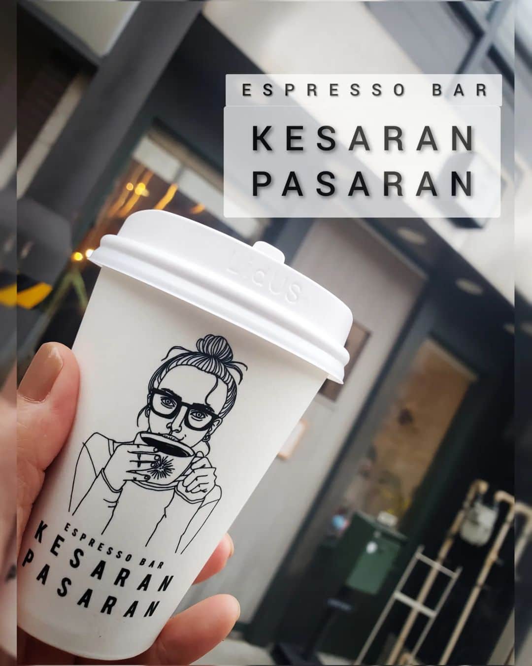 井上琴絵のインスタグラム：「☕ . いっぱい時間あったから、いっぱい歩いた日っ✨ .  ケサランパサランってなにかなーて調べてみたら、  『なるようになる 』という意味のスペイン語 『Que Será, Será』が語源やとか。  見つけると幸せになるといわれている不思議な生き物？とか。  . Que Será, Seráって懐かしいな～🏫👩‍🏫 . @kesaranpasaran_cafe #kesaranpasaran #ケサパサ#なるようになる#Queseráserá #かふぇすたぐらむ#カフェ活#カフェ巡り #カフェ巡り好き#☕#おしゃれなカフェ #coffee#coffeegram#coffeelove#coffeetime #cafe#cafestagram#kanazawacafe#cafephotography」