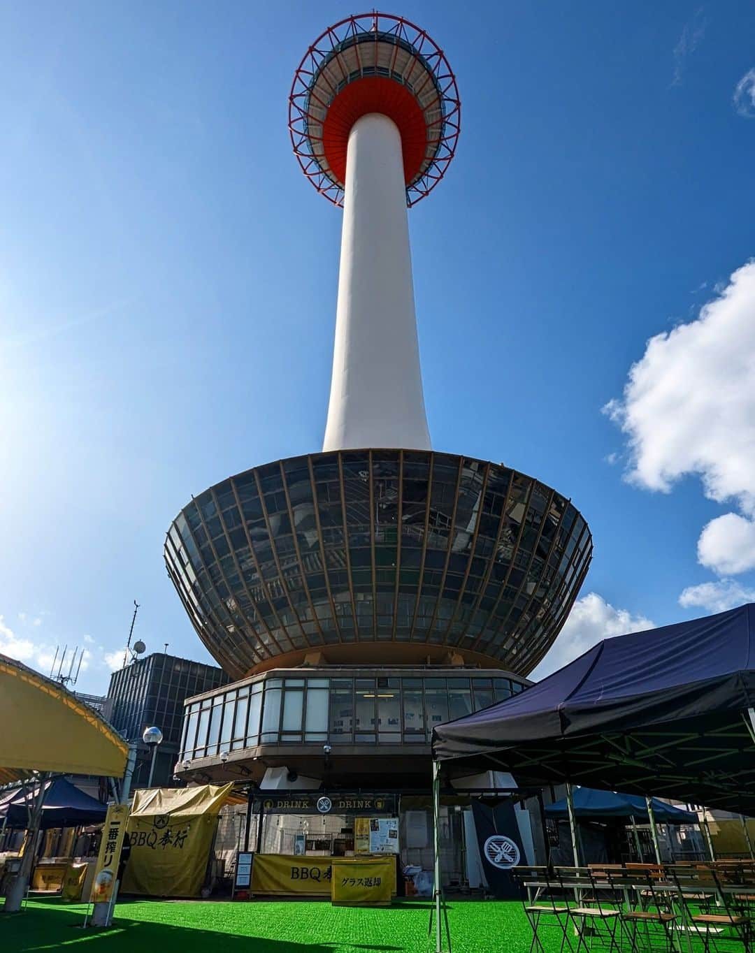 京都タワーのインスタグラム