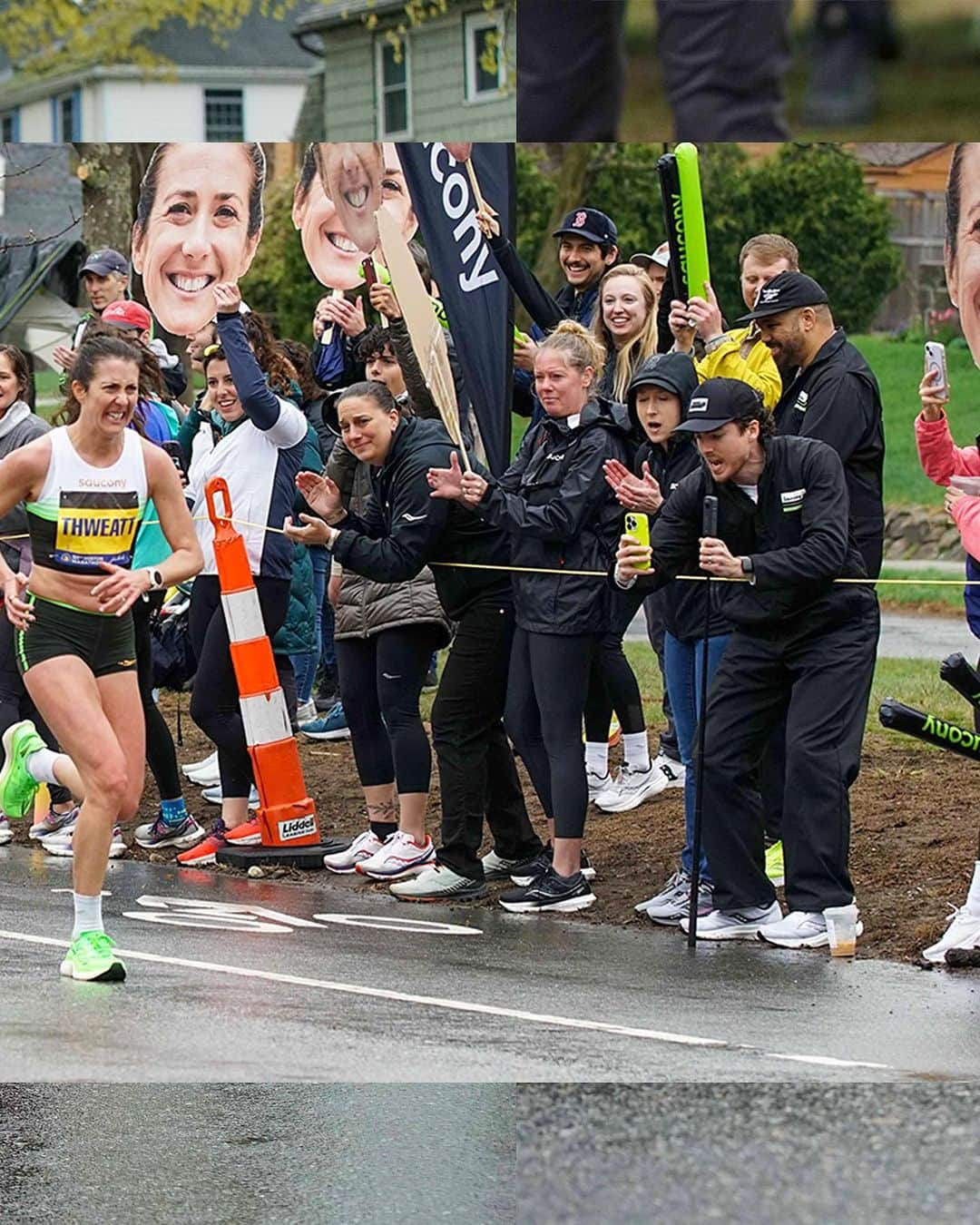 サッカニーさんのインスタグラム写真 - (サッカニーInstagram)「Thousands of athletes, one iconic course, and countless unforgettable moments. Congratulations to all participants, your courage inspires us all.  #Saucony #BostonMarathon #TakeCourage」4月18日 8時59分 - saucony