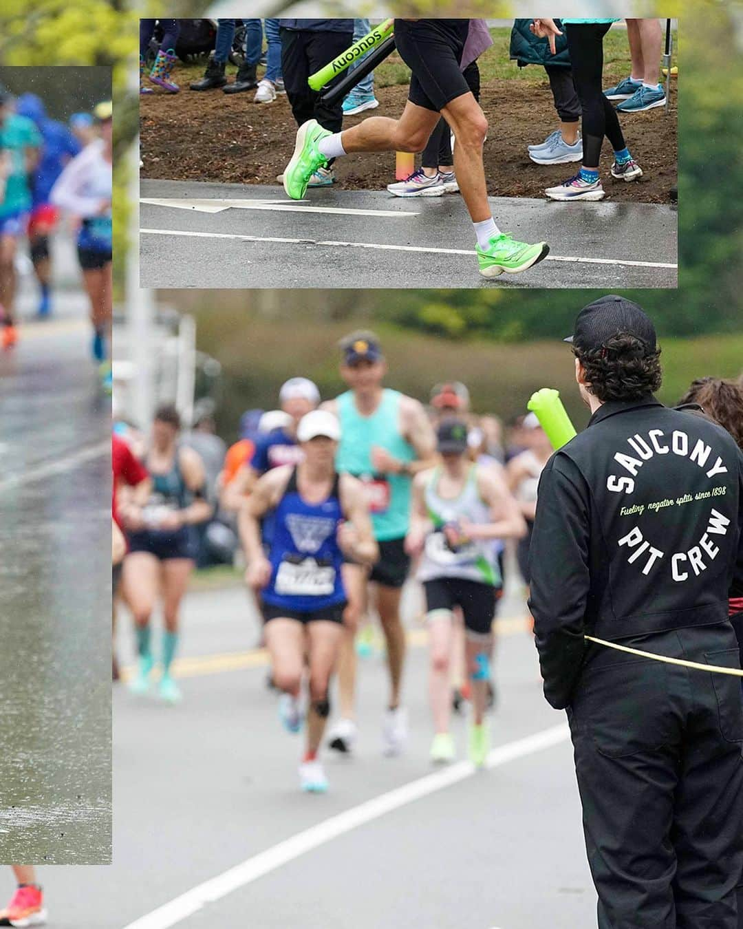 サッカニーさんのインスタグラム写真 - (サッカニーInstagram)「Thousands of athletes, one iconic course, and countless unforgettable moments. Congratulations to all participants, your courage inspires us all.  #Saucony #BostonMarathon #TakeCourage」4月18日 8時59分 - saucony