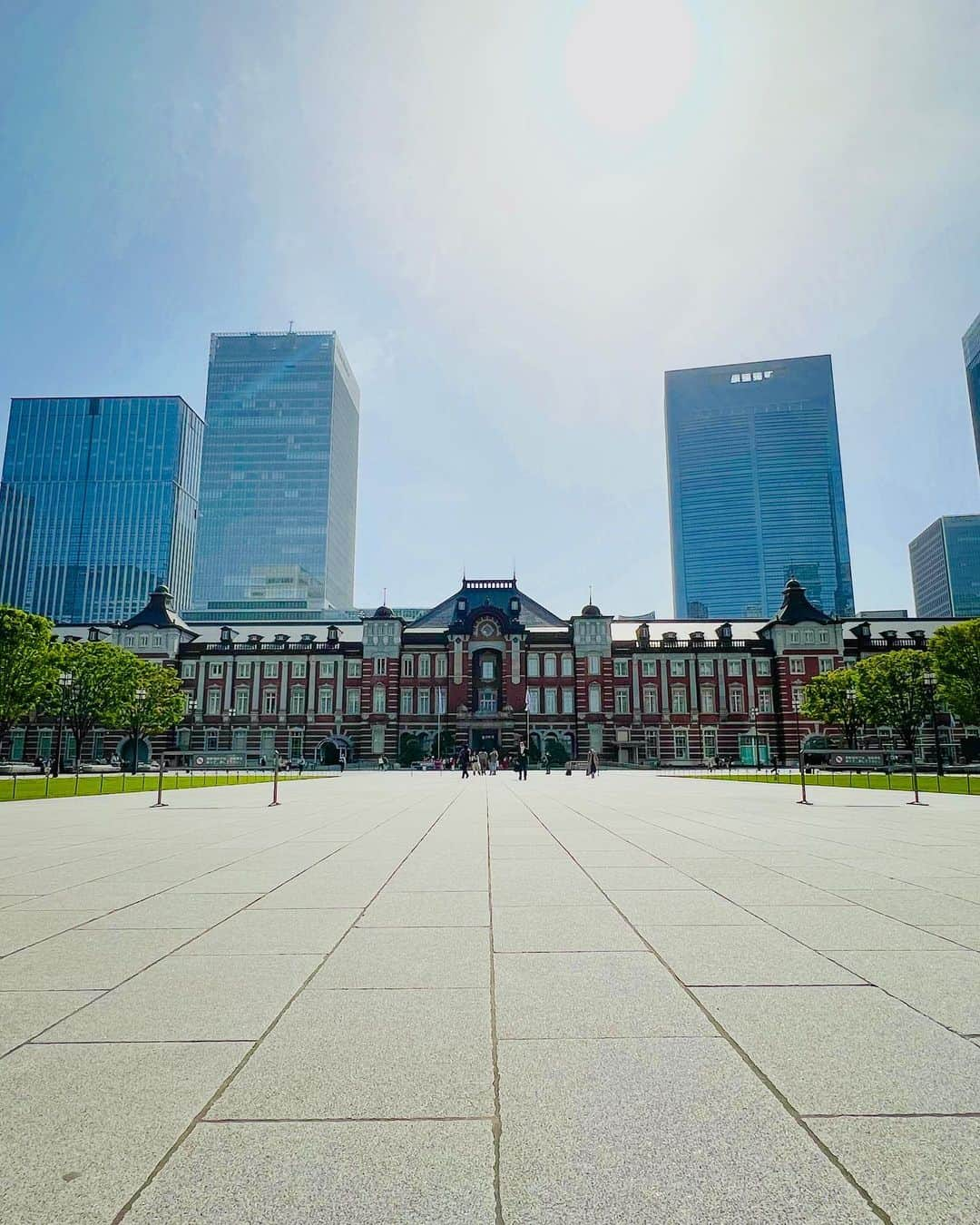 東京ステーションホテルTokyo Station Hotelのインスタグラム