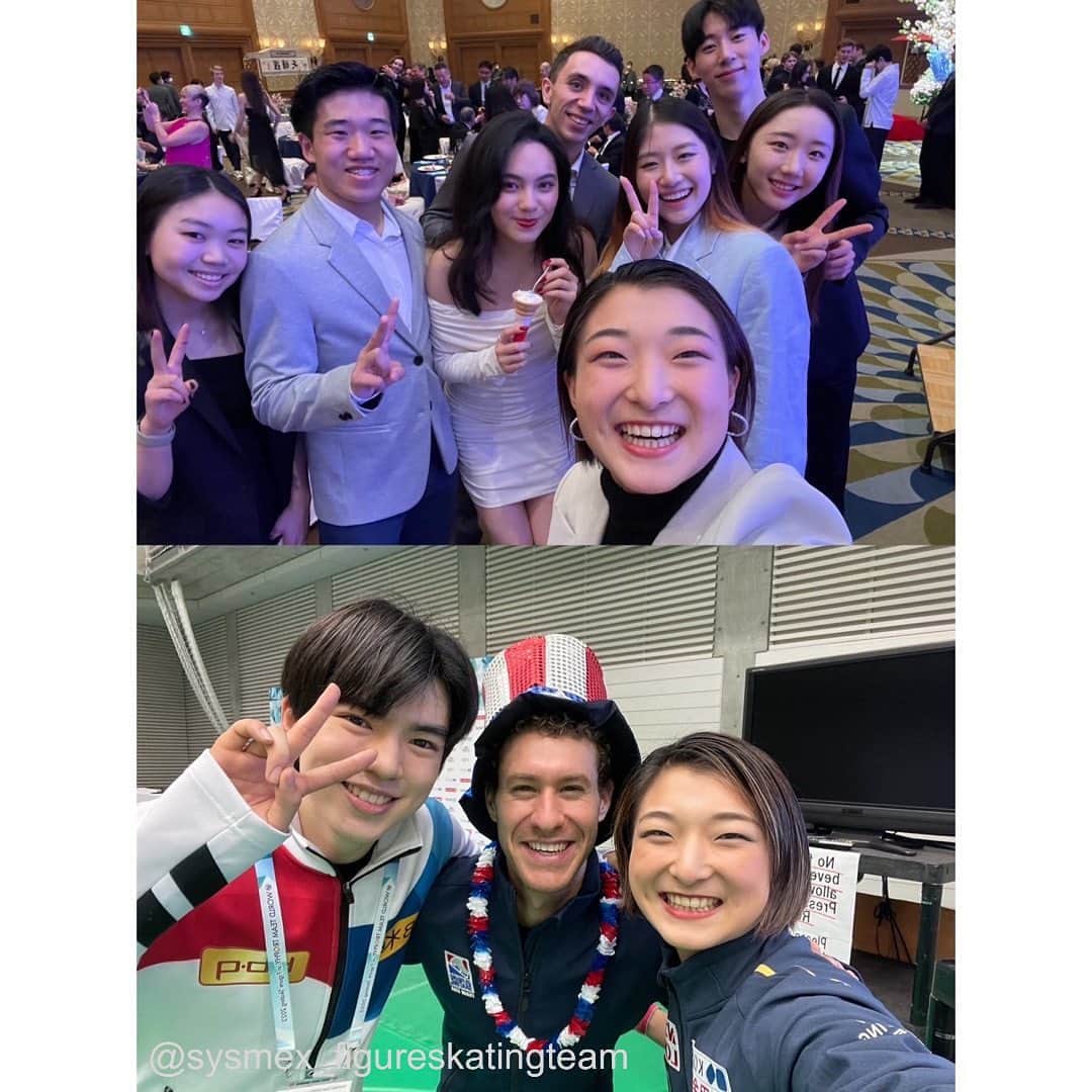 三原舞依＆坂本花織さんのインスタグラム写真 - (三原舞依＆坂本花織Instagram)「⁡ ⁡ 坂本花織選手からメッセージが届きました！ ⁡ ****** ⁡ 国別対抗戦、無事に終了いたしました。 初めてキャプテンとして挑んだ国別対抗戦🇯🇵いろんな人が支えてくれました。 チームジャパン全員で3位という結果を残すことが出来て嬉しかったです🥉 世界選手権から2週間、代打の連絡から1週間。大変なスケジュールの中で全員が笑顔で終われて本当に良かったです！！ チームジャパンのみんなありがとう🥲 ⁡ そして、今大会をもってシーズンが終了いたしました！ ⁡ 今年はいろんな感情を持って、いろんな経験をしたことで、多くの学びを得ることができました。 この経験を今後の糧にしてまた頑張っていきたいと思います。 関係者の皆様、応援してくださってるファンの皆様、本当にありがとうございました。 来シーズンもよろしくお願いいたします🙌🏻 ⁡ 坂本花織 ⁡ #kaorisakamoto#坂本花織 #figureskating #figureskater  #sysmex_figureskatingteam」4月18日 12時00分 - sysmex_figureskatingteam
