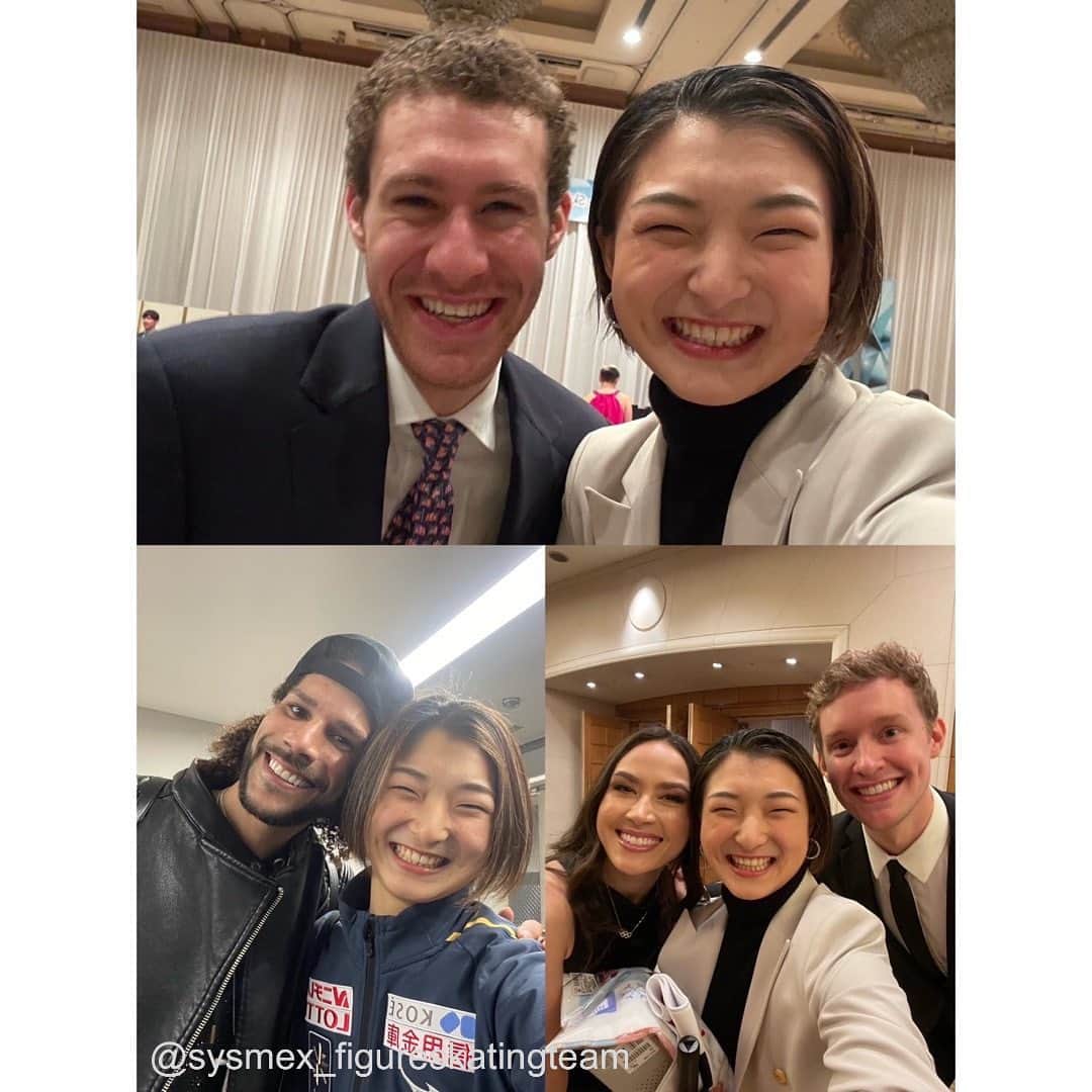 三原舞依＆坂本花織さんのインスタグラム写真 - (三原舞依＆坂本花織Instagram)「⁡ ⁡ 坂本花織選手からメッセージが届きました！ ⁡ ****** ⁡ 国別対抗戦、無事に終了いたしました。 初めてキャプテンとして挑んだ国別対抗戦🇯🇵いろんな人が支えてくれました。 チームジャパン全員で3位という結果を残すことが出来て嬉しかったです🥉 世界選手権から2週間、代打の連絡から1週間。大変なスケジュールの中で全員が笑顔で終われて本当に良かったです！！ チームジャパンのみんなありがとう🥲 ⁡ そして、今大会をもってシーズンが終了いたしました！ ⁡ 今年はいろんな感情を持って、いろんな経験をしたことで、多くの学びを得ることができました。 この経験を今後の糧にしてまた頑張っていきたいと思います。 関係者の皆様、応援してくださってるファンの皆様、本当にありがとうございました。 来シーズンもよろしくお願いいたします🙌🏻 ⁡ 坂本花織 ⁡ #kaorisakamoto#坂本花織 #figureskating #figureskater  #sysmex_figureskatingteam」4月18日 12時00分 - sysmex_figureskatingteam