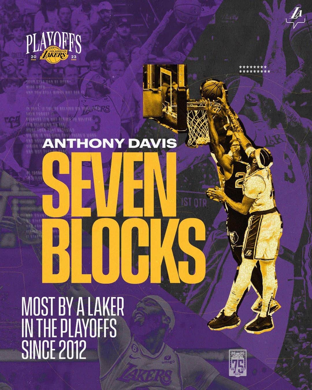 Los Angeles Lakersさんのインスタグラム写真 - (Los Angeles LakersInstagram)「BLOCK PARTY, everyone’s invited.」4月18日 9時58分 - lakers