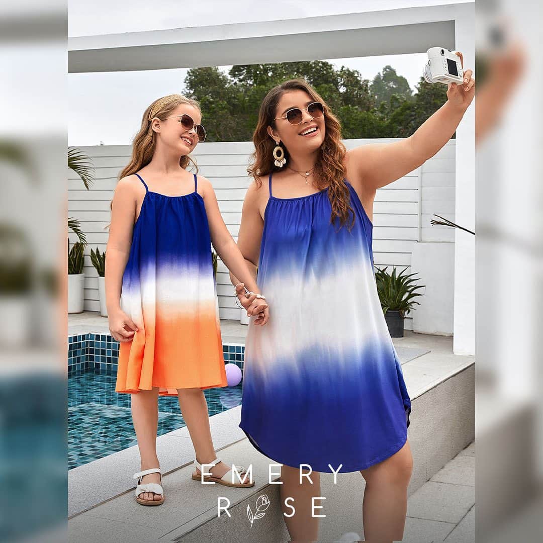 SHEINさんのインスタグラム写真 - (SHEINInstagram)「Make vacation memories magical in matching sets 👯💕🏝  🔎14218998 14221651 14404339 14218626 14345557 14262091 14262160  #plussize #curve #family #parent-child #EmeryRose」4月18日 10時04分 - sheinofficial