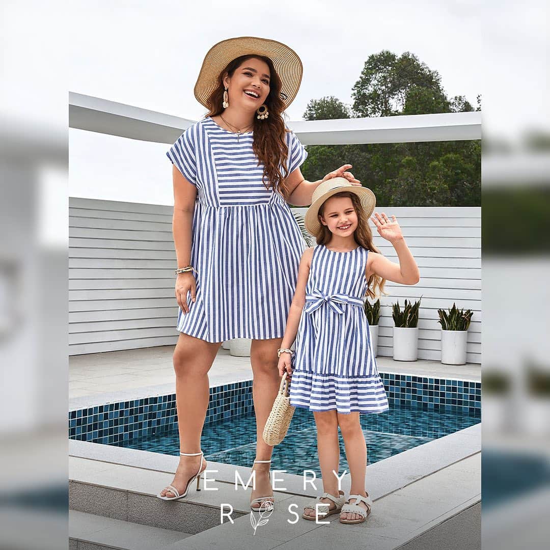SHEINさんのインスタグラム写真 - (SHEINInstagram)「Make vacation memories magical in matching sets 👯💕🏝  🔎14218998 14221651 14404339 14218626 14345557 14262091 14262160  #plussize #curve #family #parent-child #EmeryRose」4月18日 10時04分 - sheinofficial