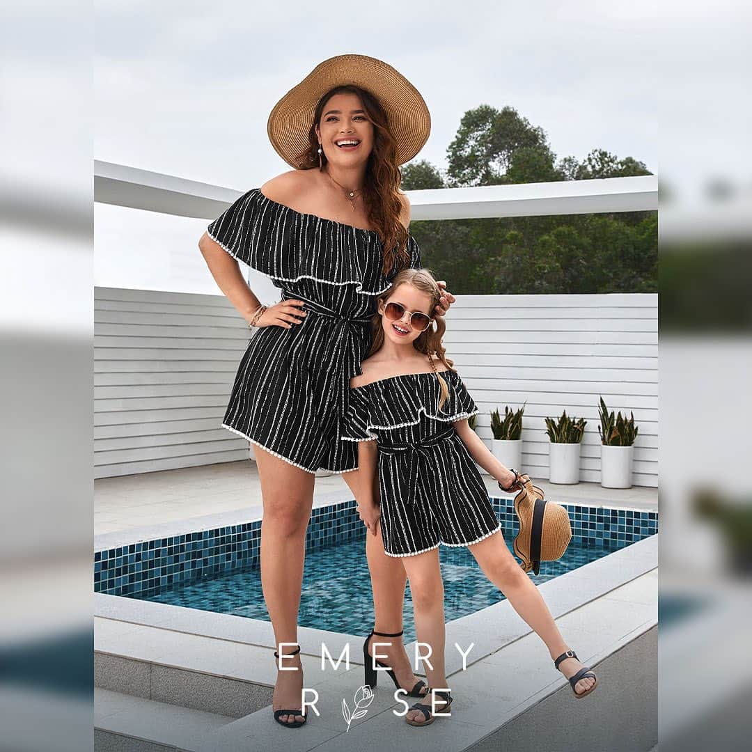 SHEINさんのインスタグラム写真 - (SHEINInstagram)「Make vacation memories magical in matching sets 👯💕🏝  🔎14218998 14221651 14404339 14218626 14345557 14262091 14262160  #plussize #curve #family #parent-child #EmeryRose」4月18日 10時04分 - sheinofficial