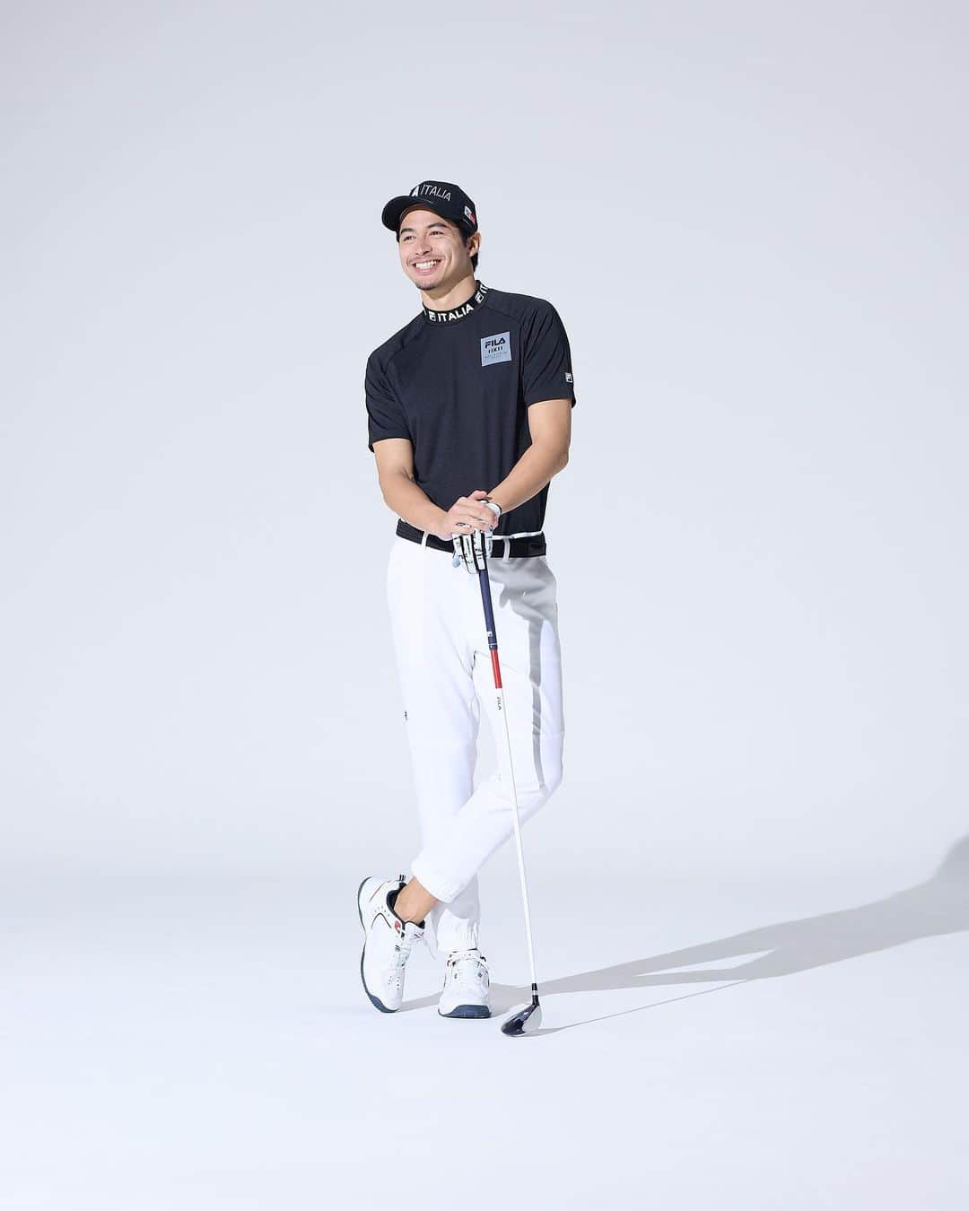 三渡洲舞人さんのインスタグラム写真 - (三渡洲舞人Instagram)「Keep on smiling  #golf#smile#modeling#model」4月18日 10時49分 - maitoo