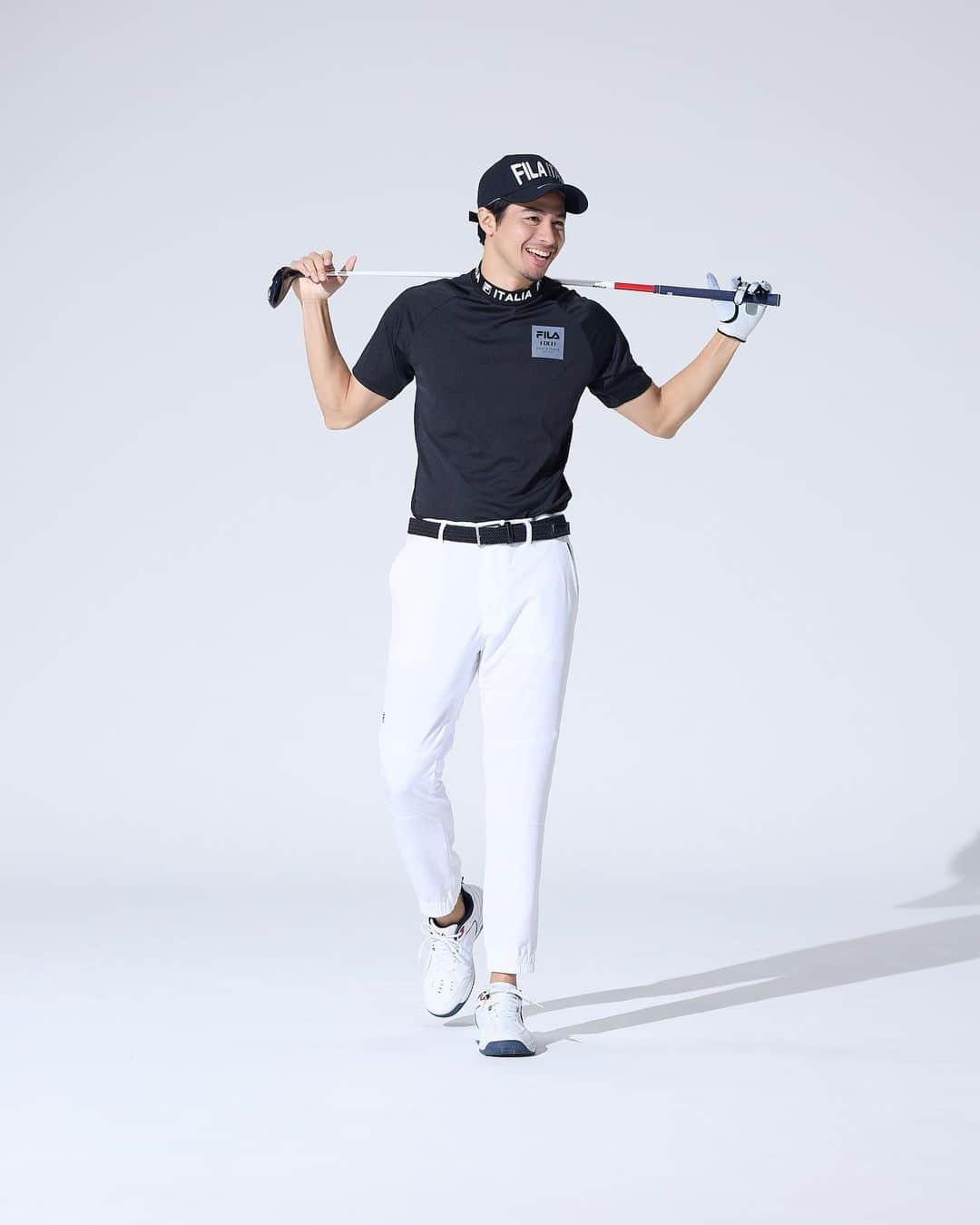 三渡洲舞人さんのインスタグラム写真 - (三渡洲舞人Instagram)「Keep on smiling  #golf#smile#modeling#model」4月18日 10時49分 - maitoo